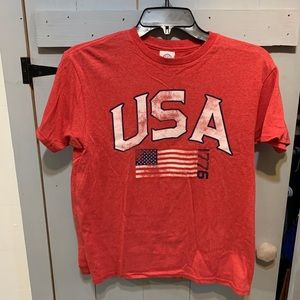 USA Red Tee